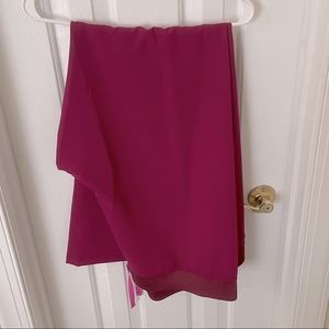 FIGS Dark Magenta Livingston Scrub Pants- Size 2XL Tall